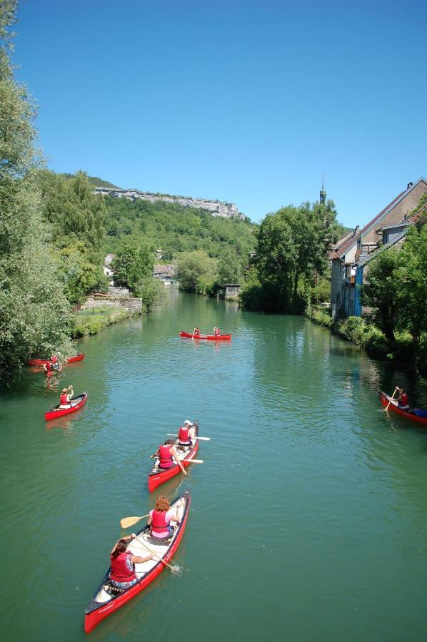 Gite Du Moulin Montgesoye Ngoại thất bức ảnh